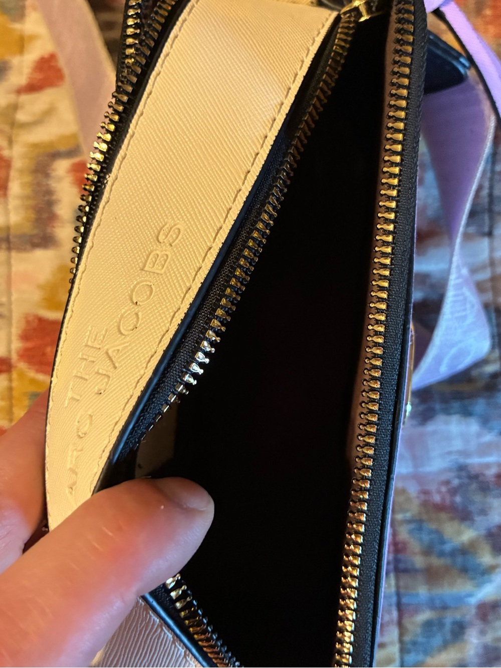 Marc Jacobs Lilac Crossbody Camera Bag with Gold Hardware - Picture 10 of 12